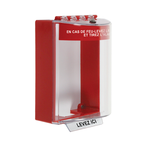 Couvercles pour alertes d'incendie Universal Stopper, En surface Ontario Safety Products