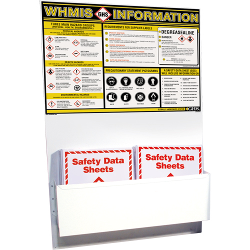 GHS Information Stations, English, Binders Included Ontario Safety Products