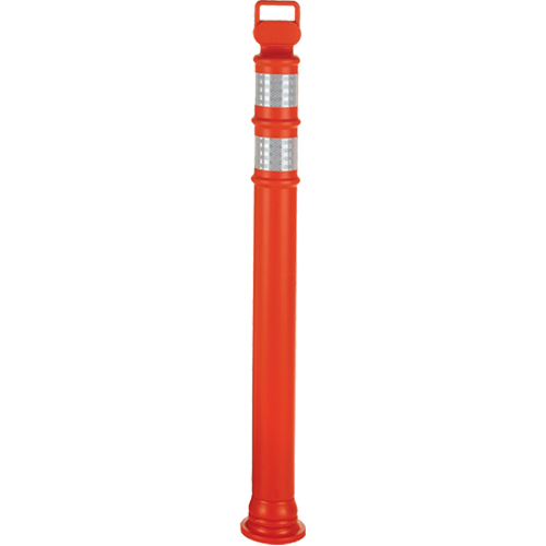 Ez-Grab Delineator Posts, 42" H, Orange Ontario Safety Products