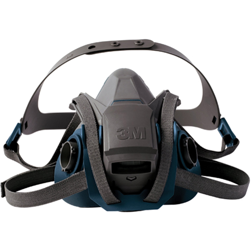 Respirateur &agrave; demi-masque s&eacute;rie 6500QL avec m&eacute;canisme de bascule Quick-Latch, Silicone, Grand Ontario Safety Products
