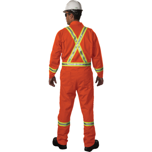 Westex UltraSoft&reg; Unlined Coveralls, Large, Orange Ontario Safety Products