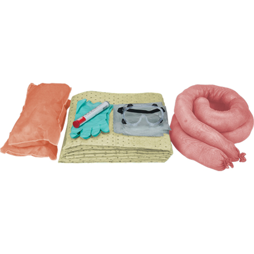 10-Gallon Vehicle Spill Replacement Kit, Hazmat Ontario Safety Products