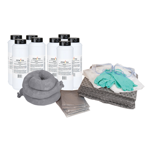Trousse de rechange pour acide, 20 gallons, Mati&egrave;res dangereuses Ontario Safety Products