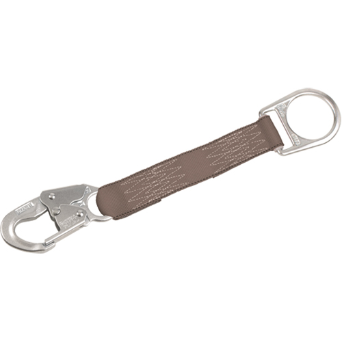 Rallonge avec anneau en D Protecta Pro 18", Anneau en D, Usage Temporaire Ontario Safety Products