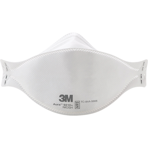 Respirateurs contre les particules 9210+ Aura, N95, Certifi&eacute; NIOSH Ontario Safety Products