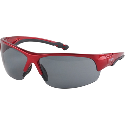 Lunettes de s&eacute;curit&eacute; s&eacute;rie Z1900, Lentille Grise/fum&eacute;e, Anti-&eacute;gratignures, R&eacute;pond ou surpasse la norme CSA Z94.3 Ontario Safety Products