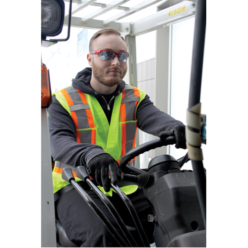 Z1900 Series Safety Glasses, Blue Lens, Anti-Scratch, Meets/Exceeds CSA Z94.3 Ontario Safety Products