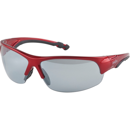Lunettes de s&eacute;curit&eacute; s&eacute;rie Z1900, Lentille Miroir int&eacute;rieur/ext&eacute;rieur, Anti-&eacute;gratignures, R&eacute;pond ou surpasse la norme CSA Z94.3 Ontario Safety Products