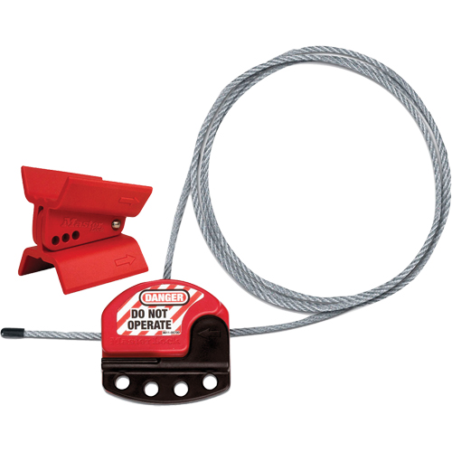 Valve Lockout Devices, Ball/Butterfly Type Ontario Safety Products