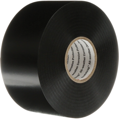 Scotchrap All-Weather Corrosion Protection Tape, 50.8 mm (2") x 30.48 m (100'), Black Ontario Safety Products