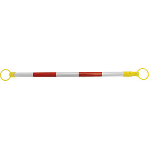 Barri&egrave;re pour c&ocirc;nes, Longueur d&eacute;ploy&eacute;e de 6' 6", Orange Ontario Safety Products
