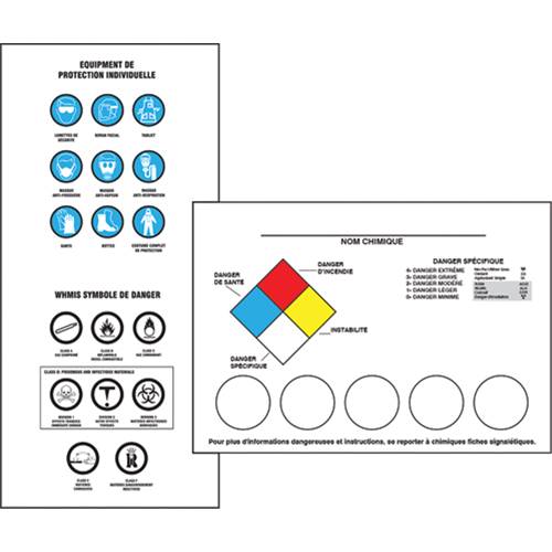 Right-To-Know Labeling Kits Ontario Safety Products