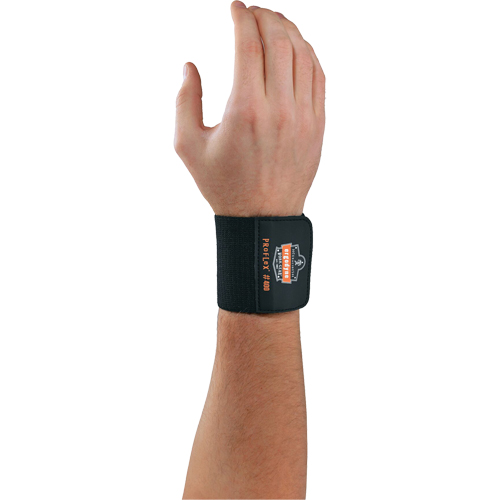 Proflex&reg; 400 Universal Wrist Wrap, Elastic, One Size Ontario Safety Products
