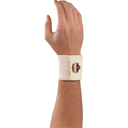 Proflex&reg; 400 Universal Wrist Wrap, Elastic, One Size Ontario Safety Products