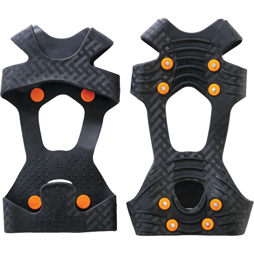 Trex 6300 Slip-On Ice Cleats, Carbon Steel, Stud Traction, Large Ontario Safety Products