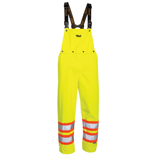 Pantalons 300 deniers Professional Journeyman, Polyester, Petit, Jaune lime haute visibilit&eacute; Ontario Safety Products