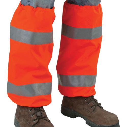 GloWear 8008 Class E High Visibility Leg Gaiters Ontario Safety Products