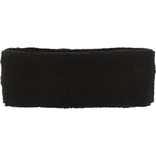 Chill-Its&reg; 6550 Head Sweatband, Black Ontario Safety Products