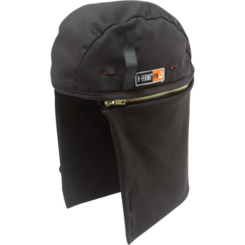 N-Ferno 6880 Two-Layer FR Winter Liner, Black, Cotton/Fleece/Modacrylic Ontario Safety Products