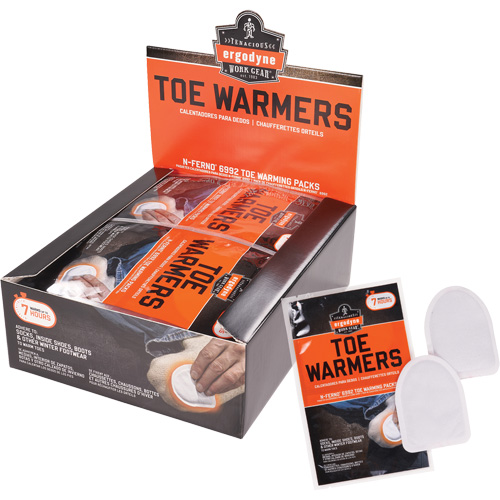 N-Ferno 6992 Toe Warmers, 7 hrs. Ontario Safety Products