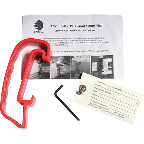 Envirosalv Lock Down Security Kit Ontario Safety Products