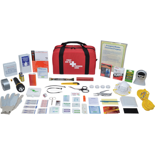 Trousse de premiers soins de luxe pour pr&eacute;paration aux situations d'urgence, Classe 2 Ontario Safety Products