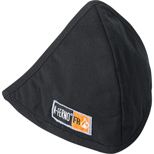 N-Ferno 6872 Two-Layer FR Winter Liner Mouthpiece, Black, Cotton/Fleece/Modacrylic Ontario Safety Products