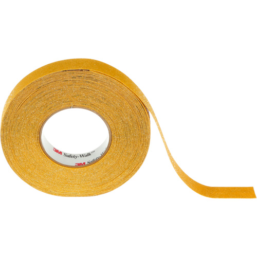 Ruban antid&eacute;rapant Safety-Walk, 1" x 60', Jaune Ontario Safety Products
