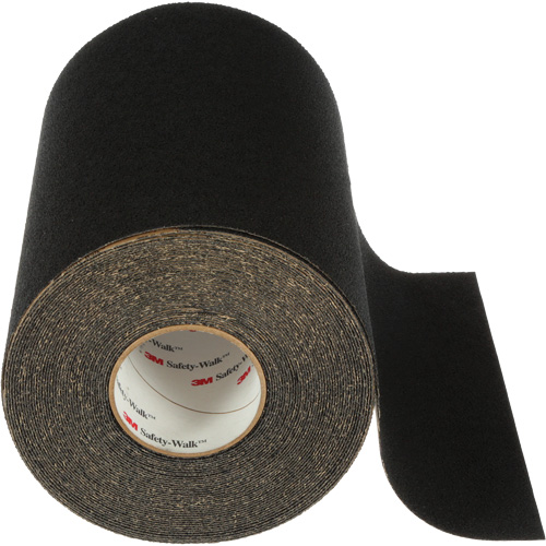 Ruban antid&eacute;rapant Safety-Walk, 12" x 60', Noir Ontario Safety Products
