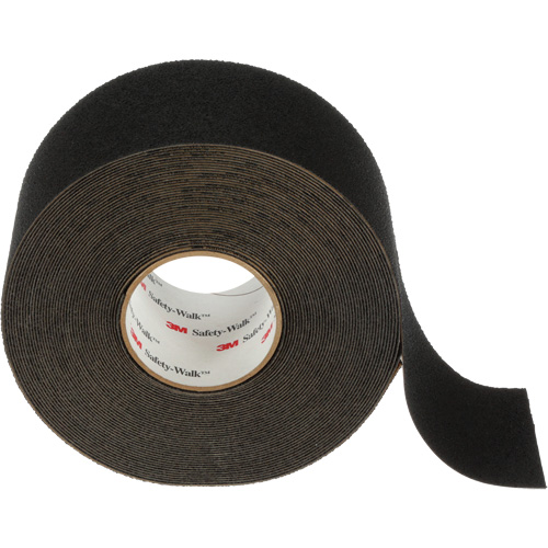 Rubans antid&eacute;rapants Safety-Walk, 4" x 60', Noir Ontario Safety Products