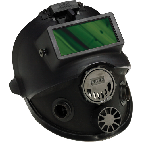 7600 Series Full Face Respirator with Welding Attachment, Silicone, Small Ontario Safety Products