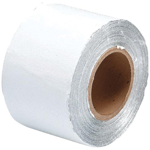 Temporary Pavement Marking Tape, 4" x 150', Vinyl, White Ontario Safety Products