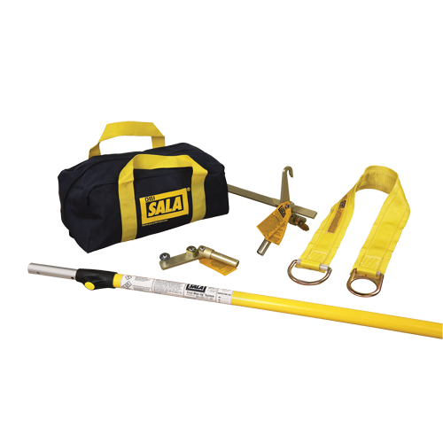 Syst&egrave;me d'ancrage &agrave; distance First-Man-Up DBI-SALA, 16' lo, cordage Sangles Ontario Safety Products