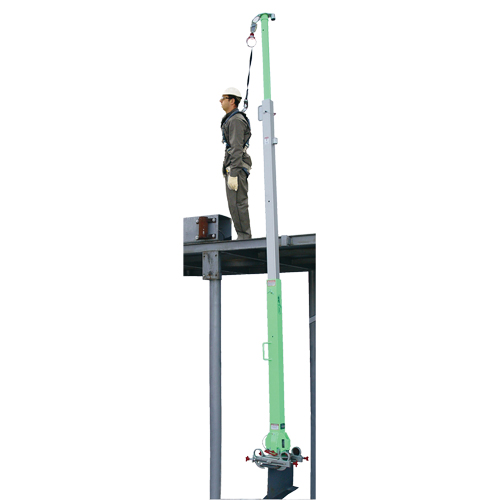 Poteau de protection contre les chutes portatif Advanced Ontario Safety Products