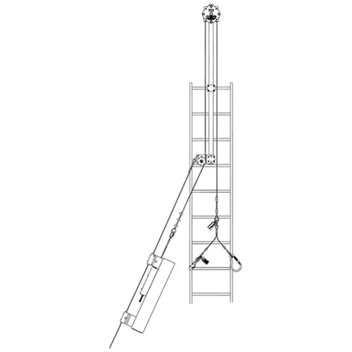 SSB Climb Assist Block/Pulley Assembly Ontario Safety Products