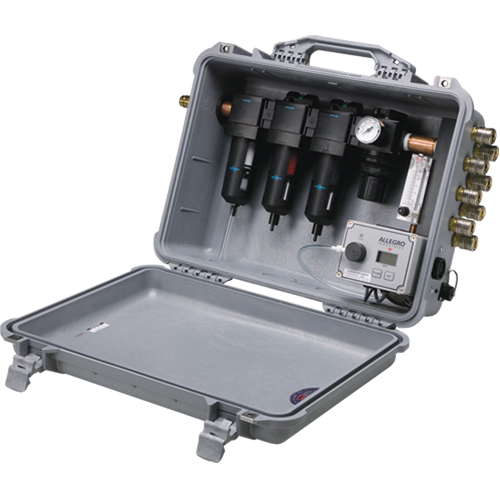 ALLEGRO INDUSTRIES Carry Air 8 Worker Filtration Panels Ontario Safety Products