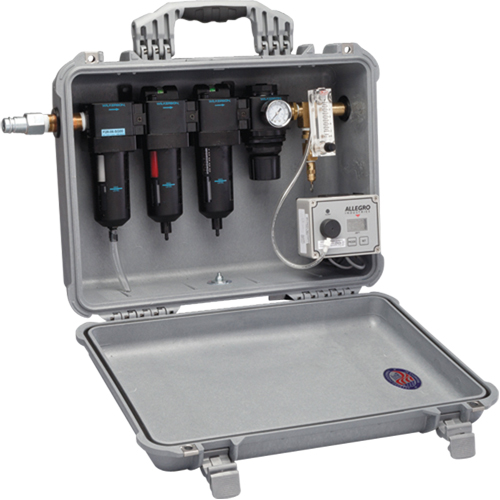 ALLEGRO INDUSTRIES Carry-Air 100 CFM Filtration Panel Ontario Safety Products
