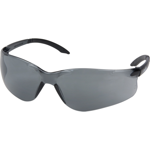 Z2400 Series Safety Glasses, Grey/Smoke Lens, Anti-Scratch, ANSI Z87+/Meets/Exceeds CSA Z94.3 Ontario Safety Products