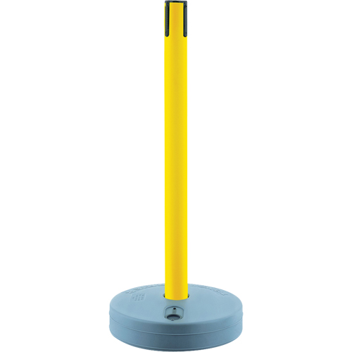 Outdoor TensaBarrier&reg; - Receiver Posts, 37" High, Yellow Ontario Safety Products