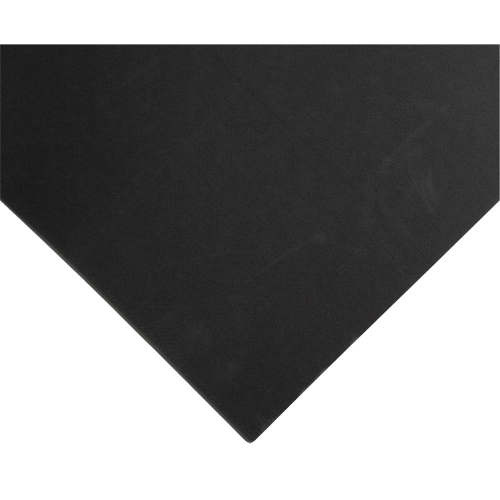 Tapis conducteur d'&eacute;lectricit&eacute; no 785, 3' la x 10' lo x 3/32" &eacute;p, PVC, Lisse, Noir Ontario Safety Products