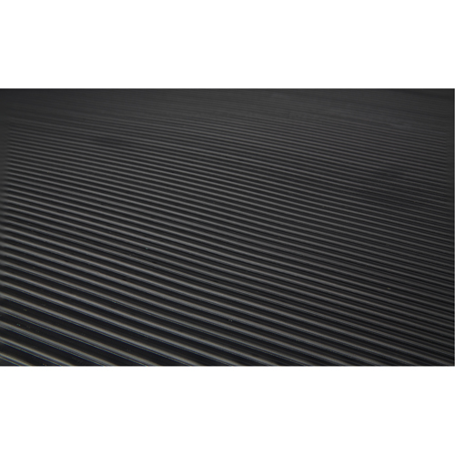 Tapis KleenSweep No 391, Couloir, 3' x 105' x 1/8", Noir Ontario Safety Products
