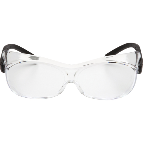 Lunettes de s&eacute;curit&eacute; OTS, Lentille Transparent, Anti-&eacute;gratignures, ANSI Z87+/R&eacute;pond ou surpasse la norme CSA Z94.3 Ontario Safety Products