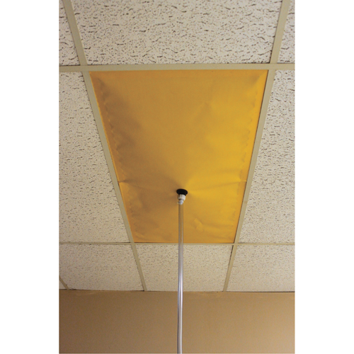 D&eacute;viateur de fuite pour plafond suspendu Ontario Safety Products