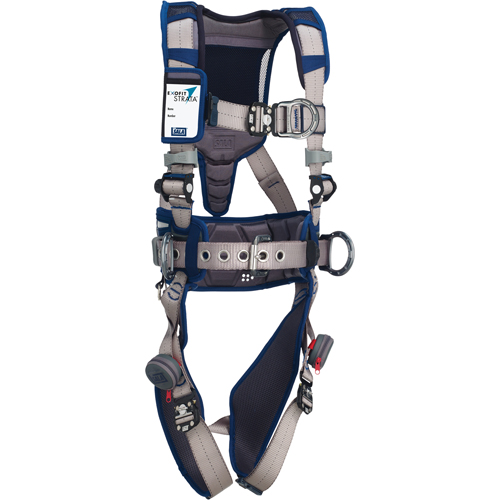 3M DBI Sala Fall Protection ExoFit STRATA Construction Style Harness