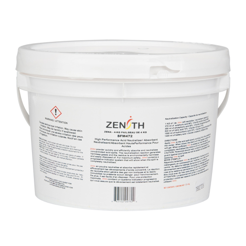 Sorbent Neutraliser, Dry, 4 kg, Acid Ontario Safety Products