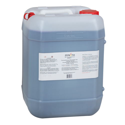 Sorbent Neutraliser, Liquid, 5 gal., Acid Ontario Safety Products