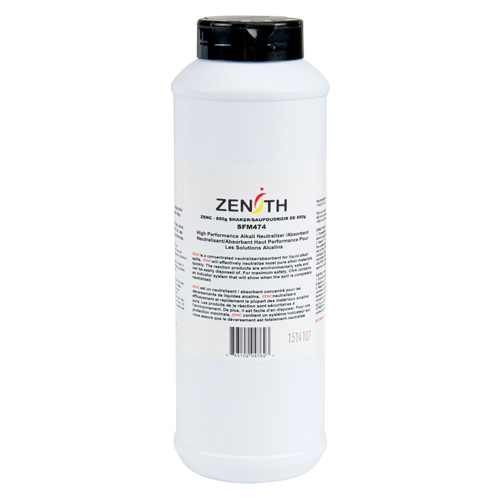 Base Sorbent Neutraliser, Dry, 0.85 kg, Caustic Ontario Safety Products