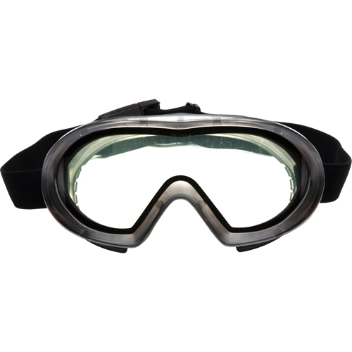 Lunettes &agrave; coques de s&eacute;curit&eacute; Capstone &agrave; lentille double, Lentille Transparent, Antibu&eacute;e/Anti-&eacute;gratignures, Ventilation Indirecte Ontario Safety Products