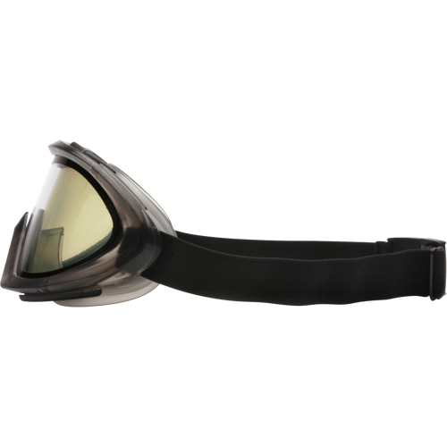 Lunettes &agrave; coques de s&eacute;curit&eacute; Capstone &agrave; lentille double, Lentille Transparent, Antibu&eacute;e/Anti-&eacute;gratignures, Ventilation Indirecte Ontario Safety Products