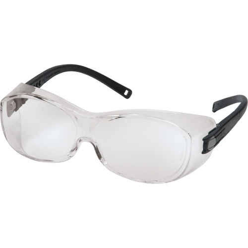 Lunettes de s&eacute;curit&eacute; OTS, Lentille Transparent, Antibu&eacute;e/Anti-&eacute;gratignures, ANSI Z87+/R&eacute;pond ou surpasse la norme CSA Z94.3 Ontario Safety Products